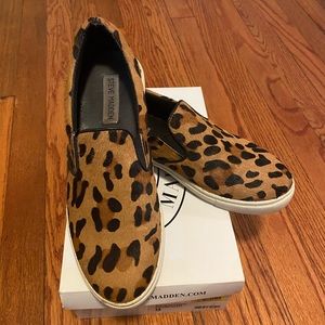 Steve Madden Ecentric Leopard size 9